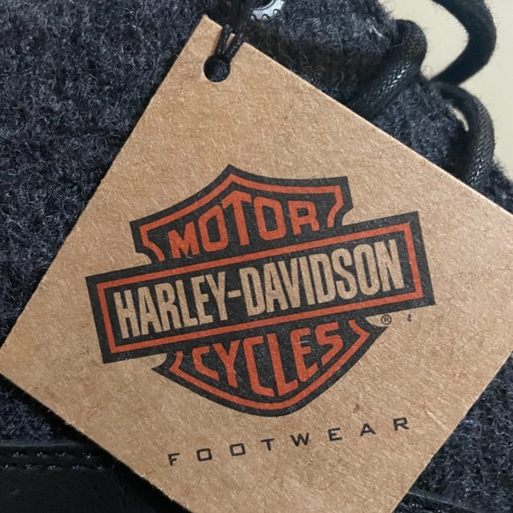 ☮Woman's Harley-Davidson Combat Boots - Picture 3 of 4